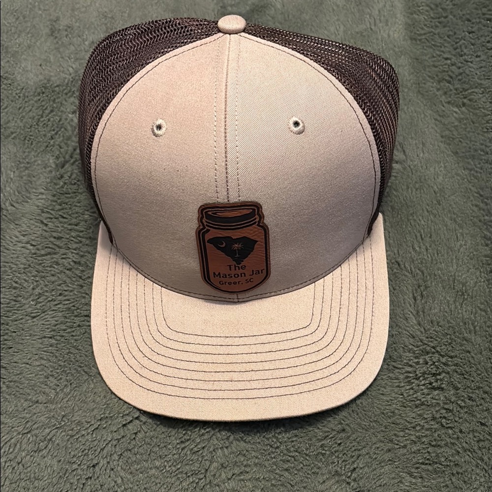 Tan and Brown Richardson Cap